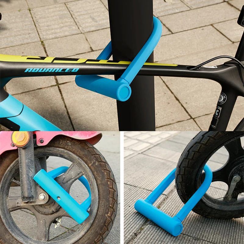 Bicycle U Lock Anti-Theft MTB Road Mountain Bike Motorcycle Thicken Steel Locks Accessories
Bicycle U Lock Anti-Theft MTB Road Mountain Bike Motorcycle Thicken Steel Locks Accessories
