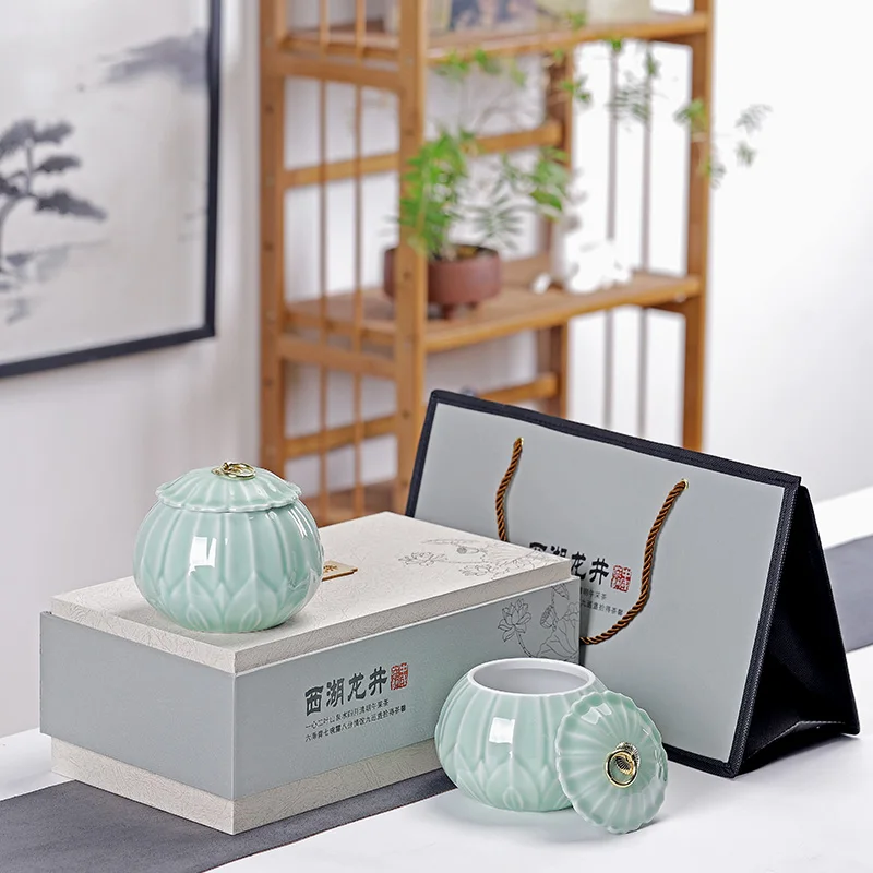 Ceramic Tea Container Vintage Tea Coffee Storage Travel Tea Container Tea Organizer Gift Box Caixa De Cha Storage Pot BK50CY
Ceramic Tea Container Vintage Tea Coffee Storage Travel Tea Container Tea Organizer Gift Box Caixa De Cha Storage Pot BK50CY