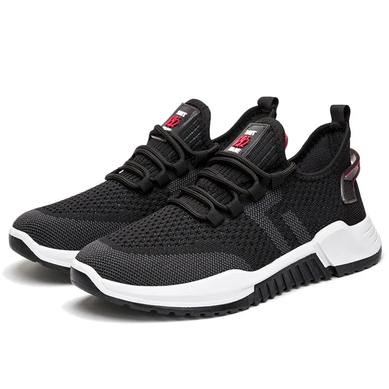 Fashion Men's Shoes Summer New Lightweight Trend Shoes Sports Shoes Mens Breathable Casual Fly Woven Trend Flying Knit Sneakers
Fashion Men's Shoes Summer New Lightweight Trend Shoes Sports Shoes Mens Breathable Casual Fly Woven Trend Flying Knit Sneakers