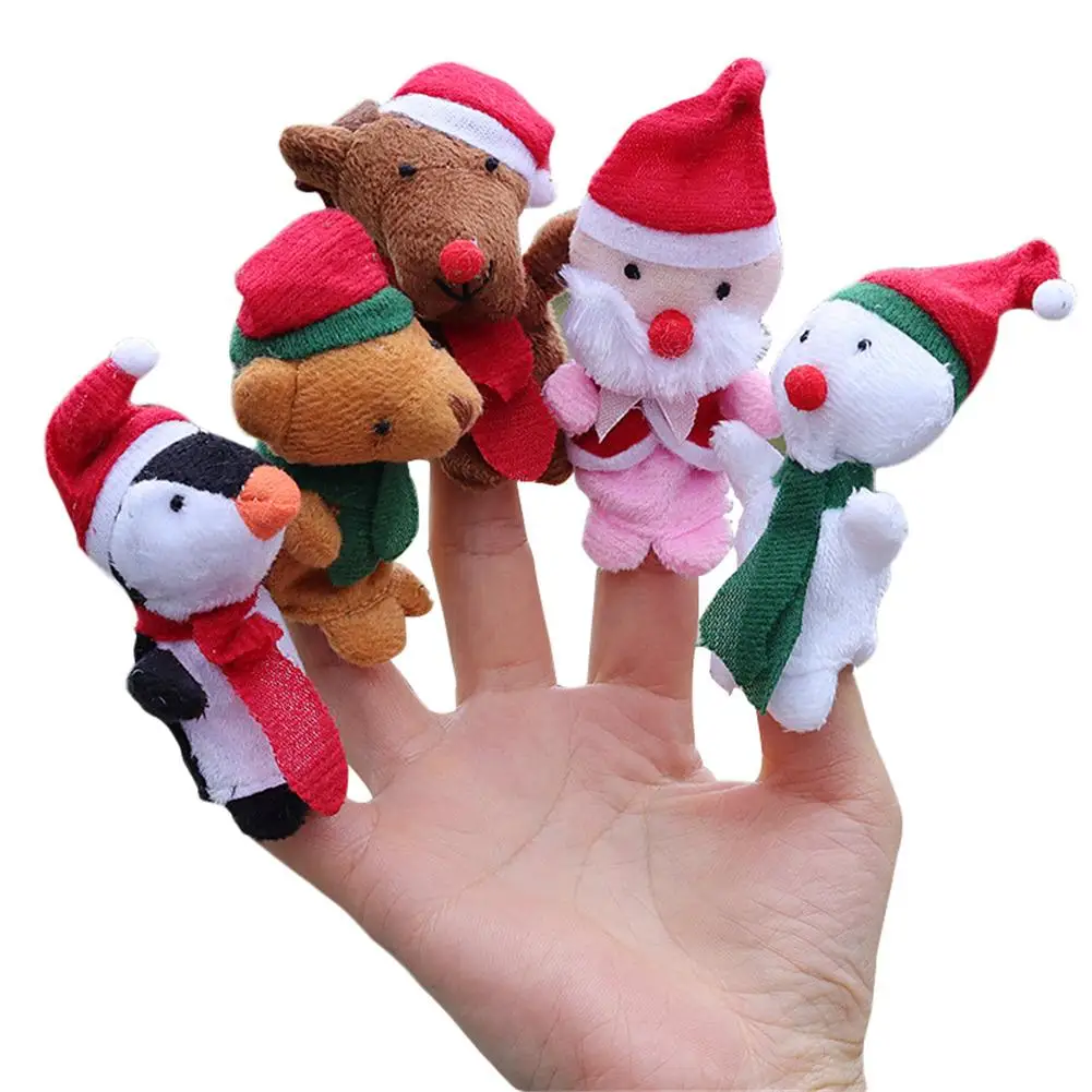 5 PCS/Pack Christmas Toy Mini Small Animals Plush Finger Doll Finger Couple Parent-Child Toy For Kids
5 PCS/Pack Christmas Toy Mini Small Animals Plush Finger Doll Finger Couple Parent-Child Toy For Kids