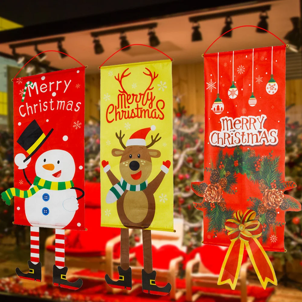 Christmas Decoration Red Merry Christmas Porch Sign Xmas Decroation Pendants for Home Door New Year Ornaments Navidad home Decor
Christmas Decoration Red Merry Christmas Porch Sign Xmas Decroation Pendants for Home Door New Year Ornaments Navidad home Decor