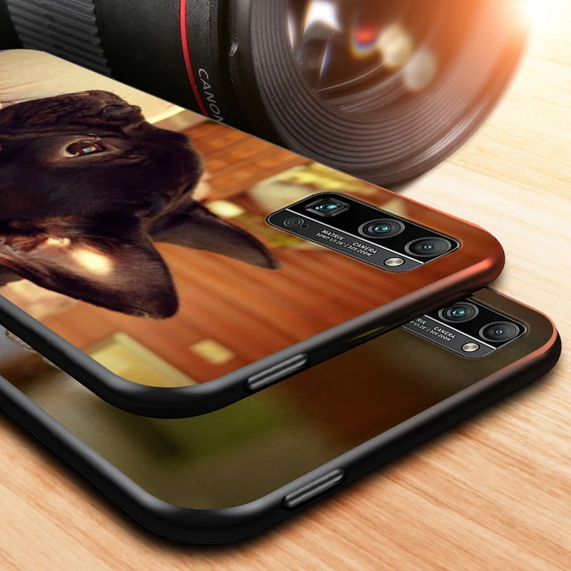 Cute French Dog for Honor V30 30 30S 30i View 20 20S 20i 20E V20 Lite Pro Plus Black Phone Case
Cute French Dog for Honor V30 30 30S 30i View 20 20S 20i 20E V20 Lite Pro Plus Black Phone Case