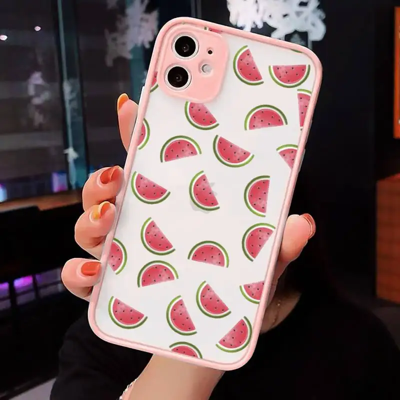 Pink Cherries Cherry Strawberry Phone Cases matte transparent For iphone 7 8 11 12 plus mini x xs xr pro max cover 
Pink Cherries Cherry Strawberry Phone Cases matte transparent For iphone 7 8 11 12 plus mini x xs xr pro max cover