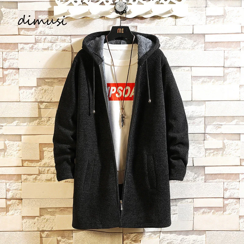 DIMUSI Winter Men's Sweaters Jackets Fashion Male Long Knitted Sweater Hoodies Casual Slim Fit Knitted Cardigan Coats Clothing
DIMUSI Winter Men's Sweaters Jackets Fashion Male Long Knitted Sweater Hoodies Casual Slim Fit Knitted Cardigan Coats Clothing