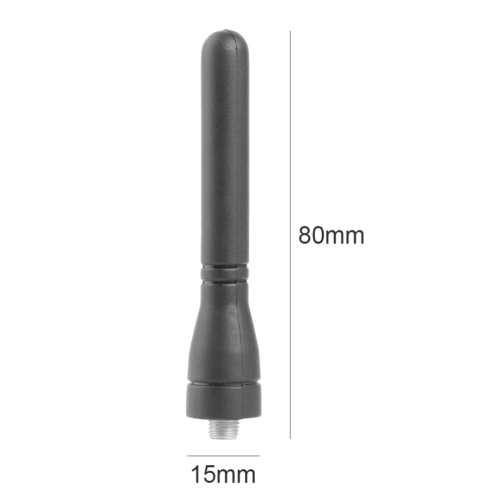 Soft Antenna Small 400-470MHz SMA-F Female Household Computer Accessory for Baofeng UV-5R UV-6R BF-888S Radio
Soft Antenna Small 400-470MHz SMA-F Female Household Computer Accessory for Baofeng UV-5R UV-6R BF-888S Radio