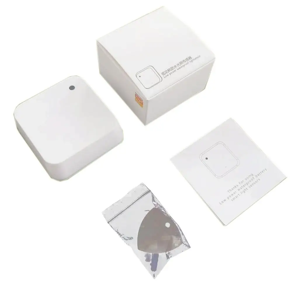 Tuya Wifi Outdoor Waterproof Smart Light Sensor (0-30000)LUX Battery powered Smart Home Light automation Sense Linkage Control
Tuya Wifi Outdoor Waterproof Smart Light Sensor (0-30000)LUX Battery powered Smart Home Light automation Sense Linkage Control