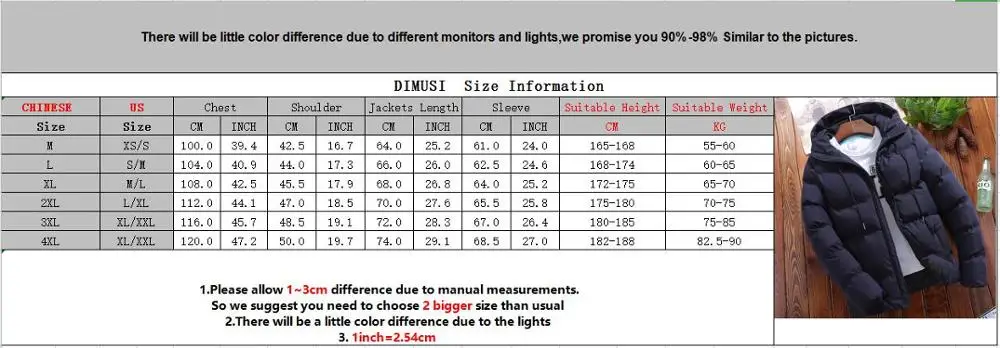 Winter Men's Jacket Casual Thick Warm Windbreaker Parkas Coats Fashion Outwear Slim Fit Thermal Hoodies Mens Clothing
Winter Men's Jacket Casual Thick Warm Windbreaker Parkas Coats Fashion Outwear Slim Fit Thermal Hoodies Mens Clothing