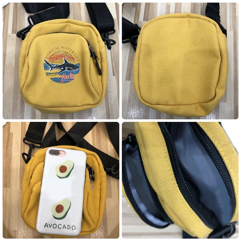 Fashion Women Canvas Handbag Mini Student Bag Mobile Phone Bag Simple Messenger Bag Casual Flip Shoulder Bag
Fashion Women Canvas Handbag Mini Student Bag Mobile Phone Bag Simple Messenger Bag Casual Flip Shoulder Bag