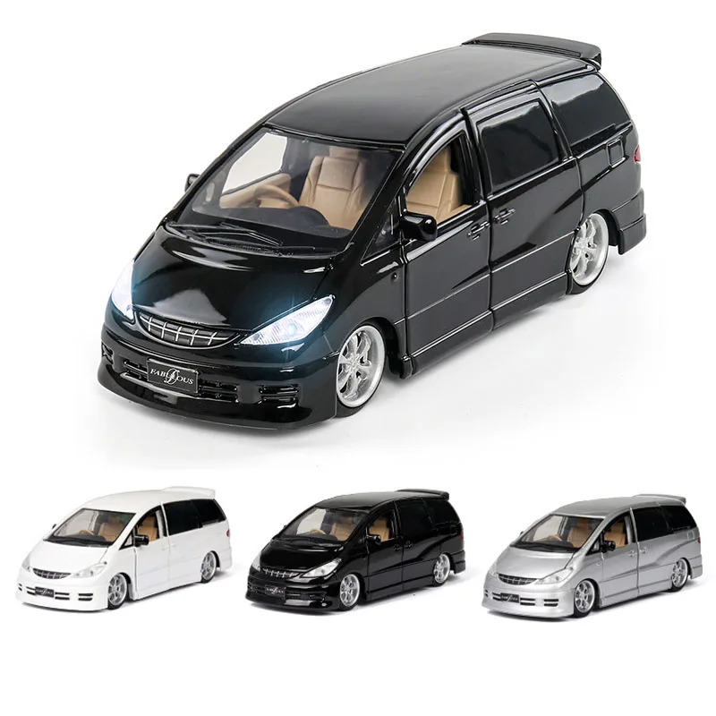 1:32 ESTIMA MPV TOY OTA Die-cast Metal Toy Model Car Model Children's Toy Pull Back Free Shipping
1:32 ESTIMA MPV TOY OTA Die-cast Metal Toy Model Car Model Children's Toy Pull Back Free Shipping
