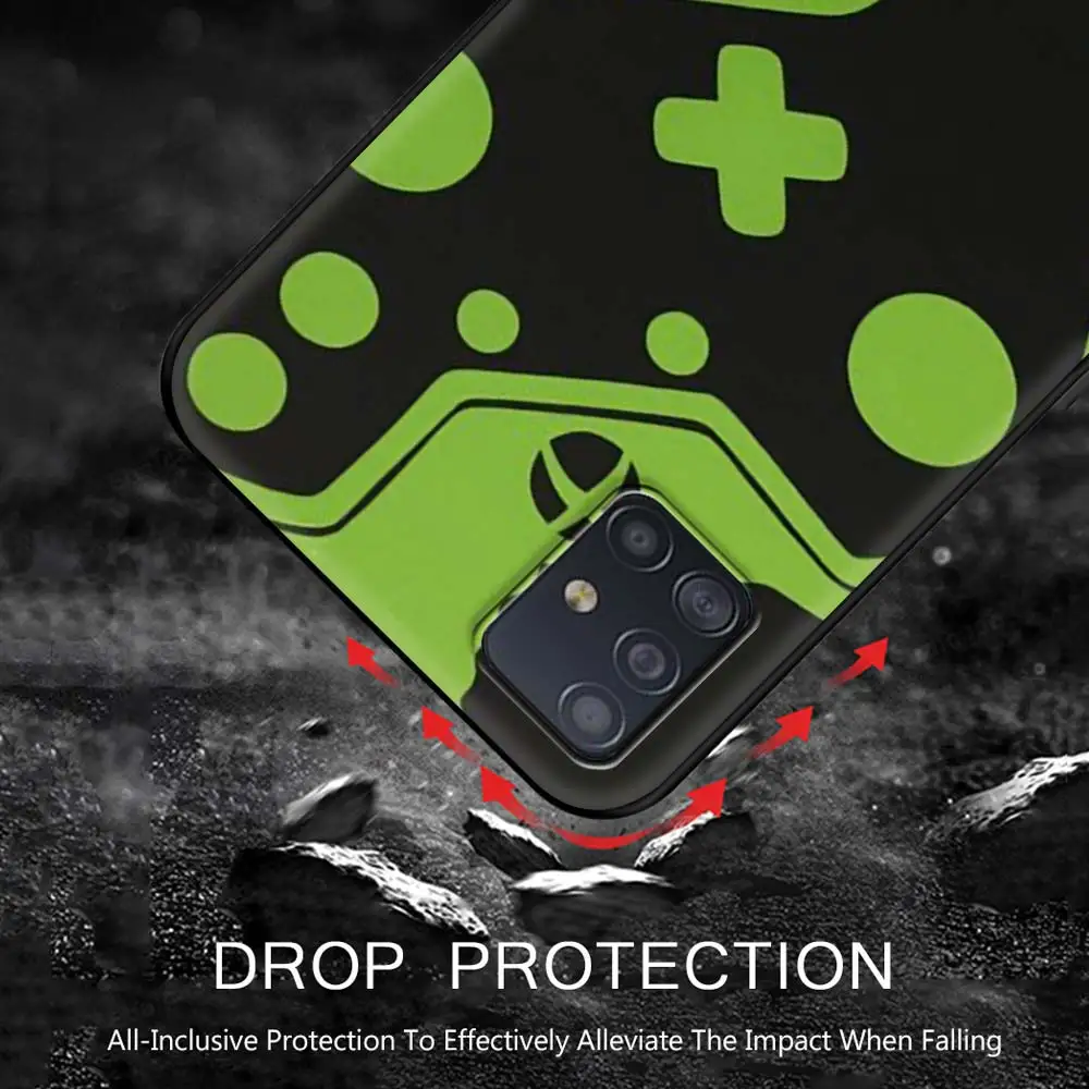 Gamer GamePad Phone Case for Samsung Galaxy A51 A71 A50 A21s A31 A10 A41 A20e A70 A30 A11 A40 A12 Silicone Cover Coque
Gamer GamePad Phone Case for Samsung Galaxy A51 A71 A50 A21s A31 A10 A41 A20e A70 A30 A11 A40 A12 Silicone Cover Coque