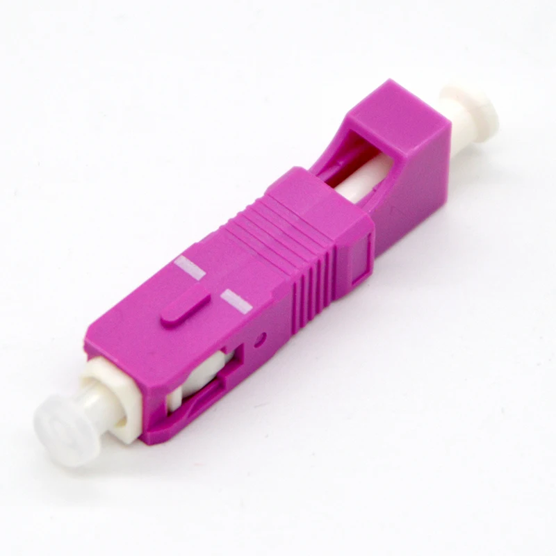 1PCS New Optical Fiber Adapter Connector LC/UPC Female-SC /UPC Male Single Mode OM3 50/125 Fiber Flange Coupler Free Shipping
1PCS New Optical Fiber Adapter Connector LC/UPC Female-SC /UPC Male Single Mode OM3 50/125 Fiber Flange Coupler Free Shipping