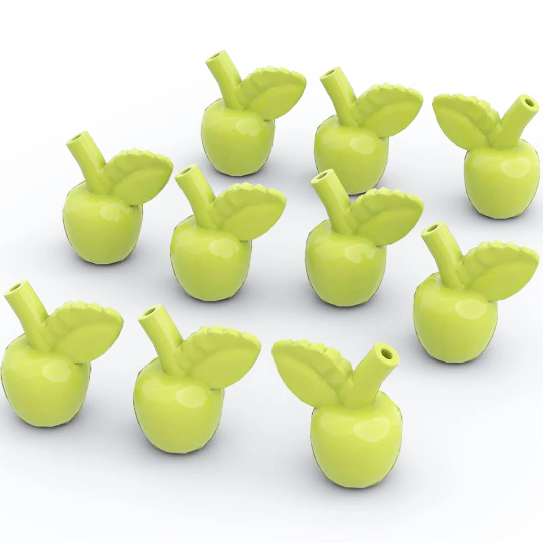 150pcs Apple Fruit Building Blocks Toy Assembles Particles 33051 Plant Green Apple Bricks Parts DIY Creative Children Gift
150pcs Apple Fruit Building Blocks Toy Assembles Particles 33051 Plant Green Apple Bricks Parts DIY Creative Children Gift