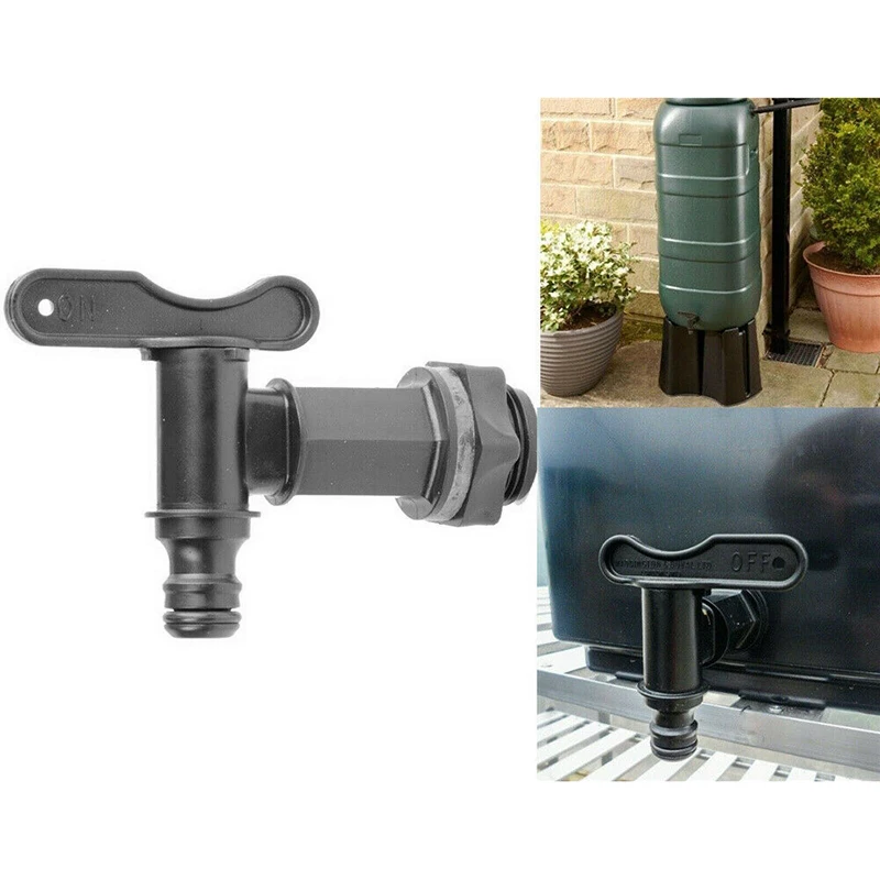 Universal Coarse Thread Hose Adapter With Switch Replacement IBC Barrel Water Butt Tap Plastic Adaptor Beer Home Rain Brew
Universal Coarse Thread Hose Adapter With Switch Replacement IBC Barrel Water Butt Tap Plastic Adaptor Beer Home Rain Brew