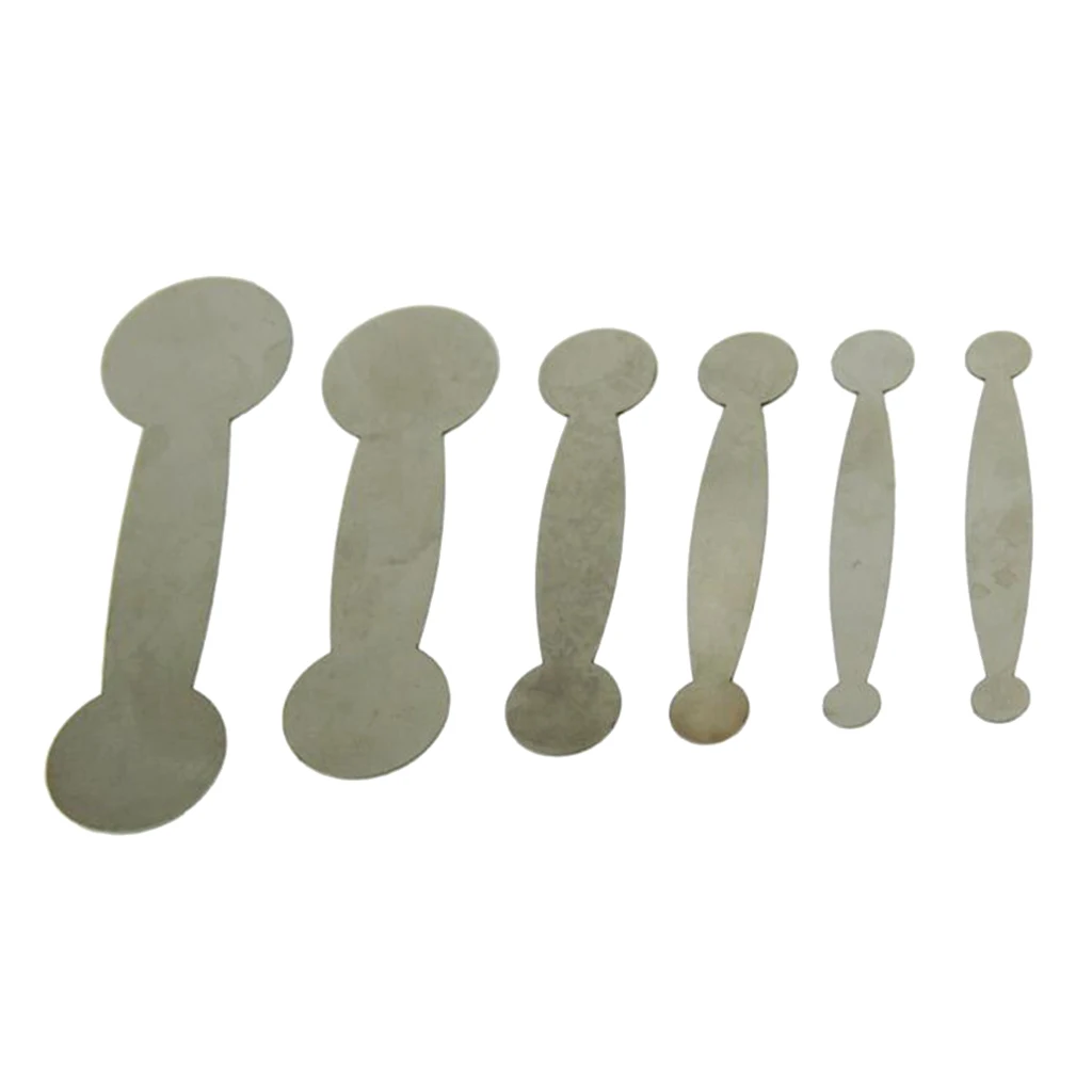 Stainless Steel Clarinet Pad Repair Tool Kits, 6pcs/set , Application: Clarinet, Oboe, Bassoon, Etc.
Stainless Steel Clarinet Pad Repair Tool Kits, 6pcs/set , Application: Clarinet, Oboe, Bassoon, Etc.