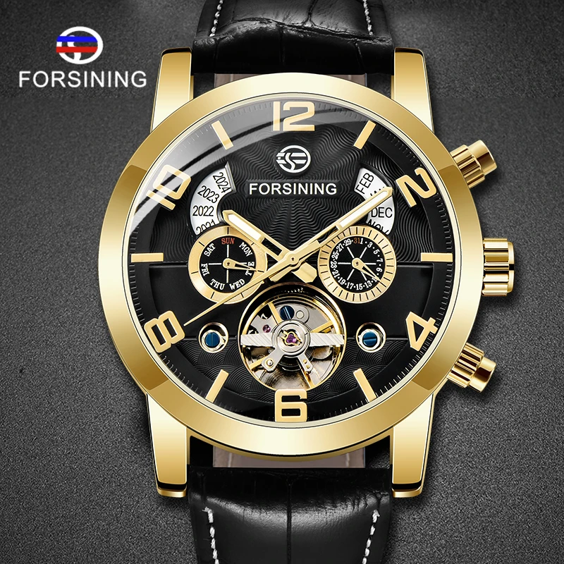 FORSINING Relogio Masculino Automatic Mechanical Watches Men Waterproof Business Sports Skeleton Wristwatches
FORSINING Relogio Masculino Automatic Mechanical Watches Men Waterproof Business Sports Skeleton Wristwatches