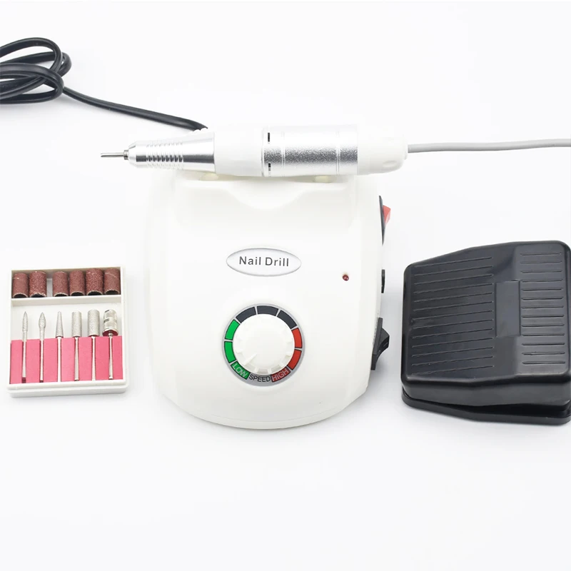 35000/20000 RPM Nail Polish Drill Machine Manicure Electronic Nail File Drill Manicure Pedicure Kit Nail Art Equipment 
35000/20000 RPM Nail Polish Drill Machine Manicure Electronic Nail File Drill Manicure Pedicure Kit Nail Art Equipment