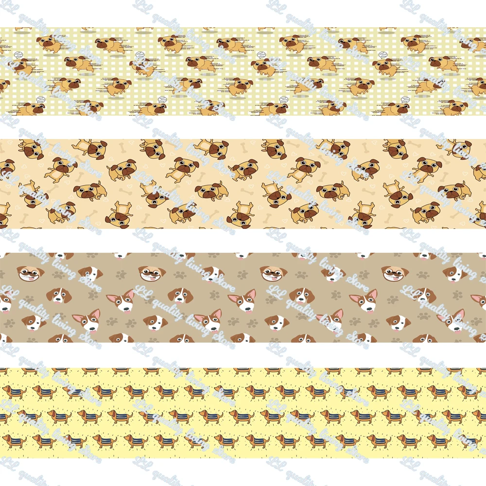 WL 2 ”милая собака заполняющий фон корсажная лента для упаковки подарков бант для волос сделай сам украшение для вечеринки товары для рукоде... 
WL 2 ”милая собака заполняющий фон корсажная лента для упаковки подарков бант для волос сделай сам украшение для вечеринки товары для рукоде...