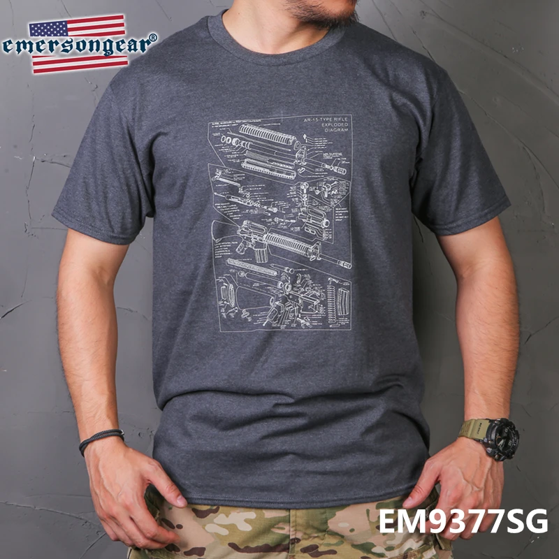 Emersongear Emerson тактическая рубашка в Военном Стиле культура Повседневная Уличная