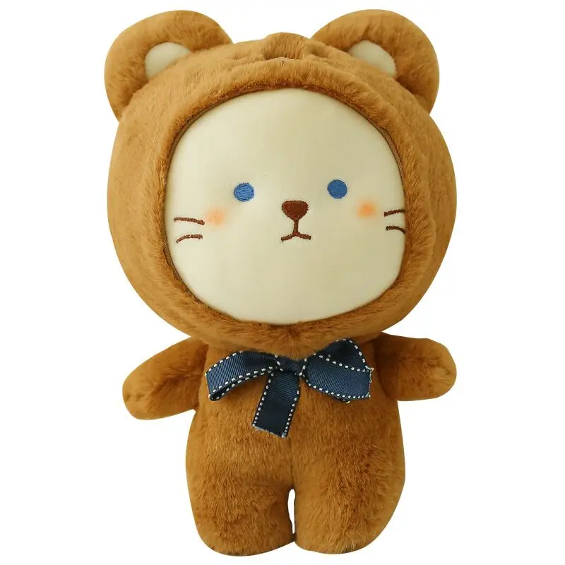 23cm Cute Animal Plush Toys Lovely Cat Rabbit Bear Dolls Kawaii Stuffed Soft Present for Kid Friend Birthday Valentine Christmas
23cm Cute Animal Plush Toys Lovely Cat Rabbit Bear Dolls Kawaii Stuffed Soft Present for Kid Friend Birthday Valentine Christmas