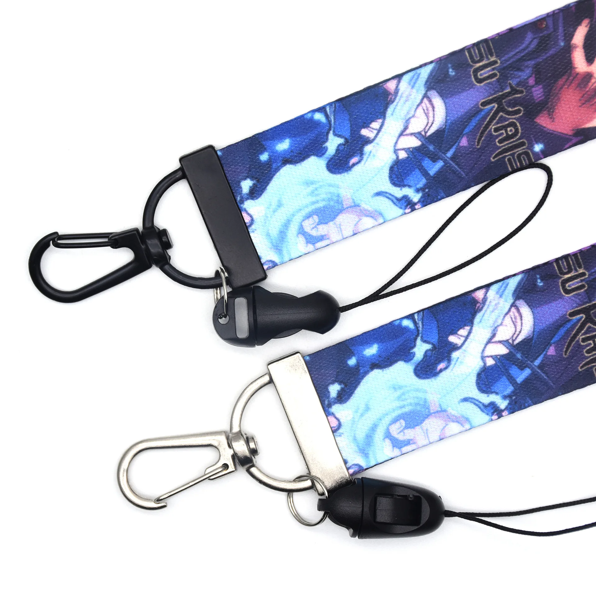 Hot Anime Jujutsu Kaisen Fashion Neck Lanyard Keychain Mobile Phone Strap ID Badge Holder Rope Keyrings Cosplay Accessorys
Hot Anime Jujutsu Kaisen Fashion Neck Lanyard Keychain Mobile Phone Strap ID Badge Holder Rope Keyrings Cosplay Accessorys
