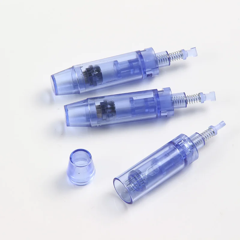 10 шт./лот сменный картридж derma CARTRIDGESmeso micro needling 9/12/36/42 шпильки нано игла для