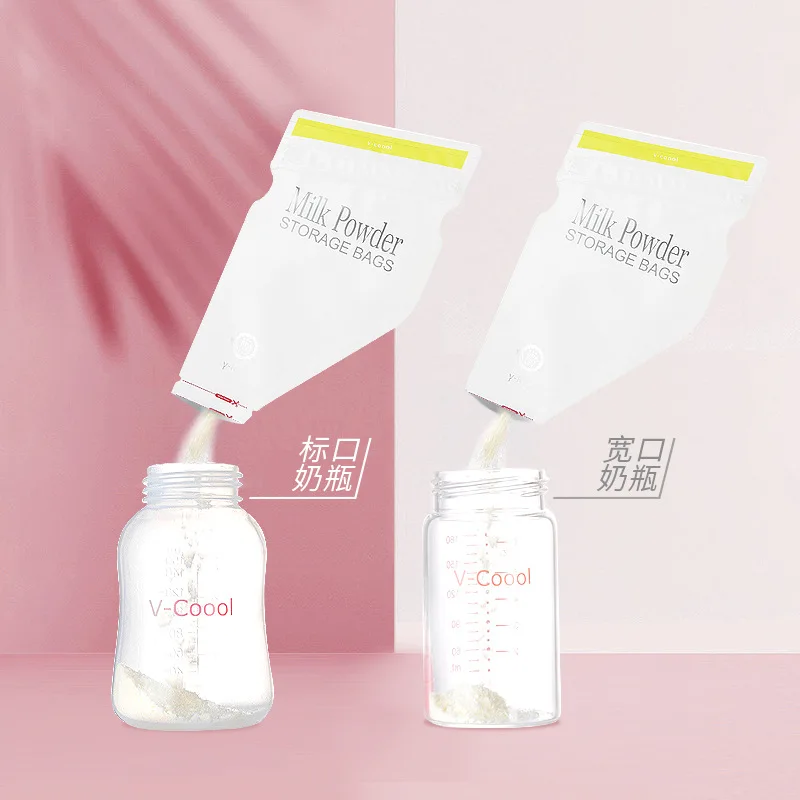 30pcs/pack Dispenser Milk Powder Storage Bag Breast Milk Baby Food Disposable Formula Pouch bag PP material BPA free BNA079
30pcs/pack Dispenser Milk Powder Storage Bag Breast Milk Baby Food Disposable Formula Pouch bag PP material BPA free BNA079