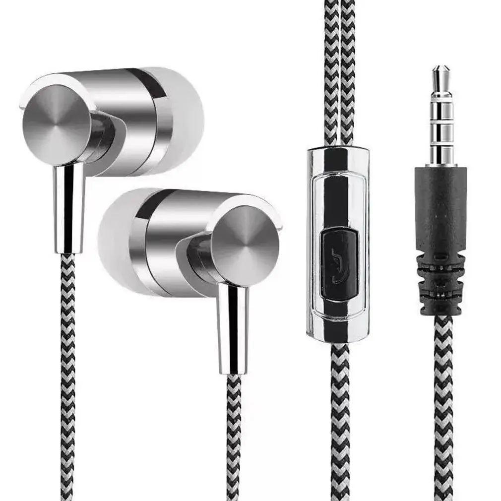 Professional In Ear Music Earphones 200Hz-20000KHz 32 ohm Color Cloth Line Heavy Bass Sound Universal Mobile Phone Headset
Professional In Ear Music Earphones 200Hz-20000KHz 32 ohm Color Cloth Line Heavy Bass Sound Universal Mobile Phone Headset