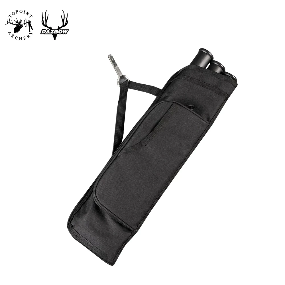 Topoint TR750 Archery 3D Arrow Quivers Bag 3tubes Hip Quiver Waist Hanged Arrow Bag Lightweight Design Carry Bag
Topoint TR750 Archery 3D Arrow Quivers Bag 3tubes Hip Quiver Waist Hanged Arrow Bag Lightweight Design Carry Bag