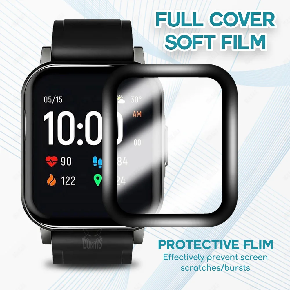 Full Cover Protective Film For Xiaomi Haylou RT LS05S RS3 LS04 Solar LS02 LS01 RT2 Screen Protector Smart Watch Film (Not Glass)
Full Cover Protective Film For Xiaomi Haylou RT LS05S RS3 LS04 Solar LS02 LS01 RT2 Screen Protector Smart Watch Film (Not Glass)
