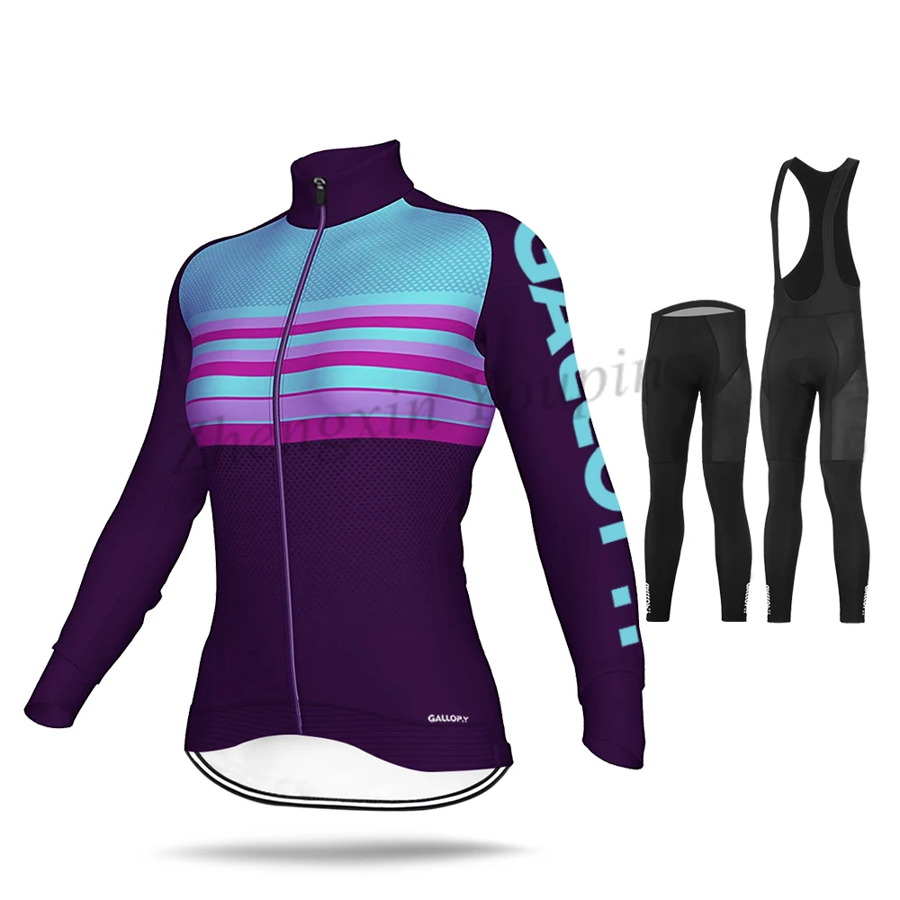 New cycling clothes lady mtb long sleeve jersey set women road bicycle breathable uniform spring autumn maillot ropa ciclismo
New cycling clothes lady mtb long sleeve jersey set women road bicycle breathable uniform spring autumn maillot ropa ciclismo