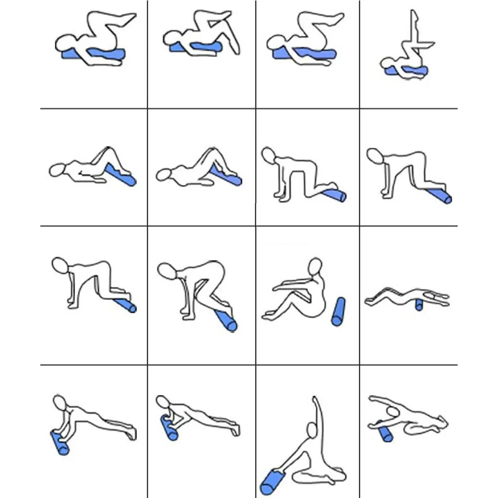 1Pcs Body Massage Relaxation Foam Shaft Yoga Column Massage Stick Membrane Column Foam Roller Deep Tissue Release Pain Relief
1Pcs Body Massage Relaxation Foam Shaft Yoga Column Massage Stick Membrane Column Foam Roller Deep Tissue Release Pain Relief
