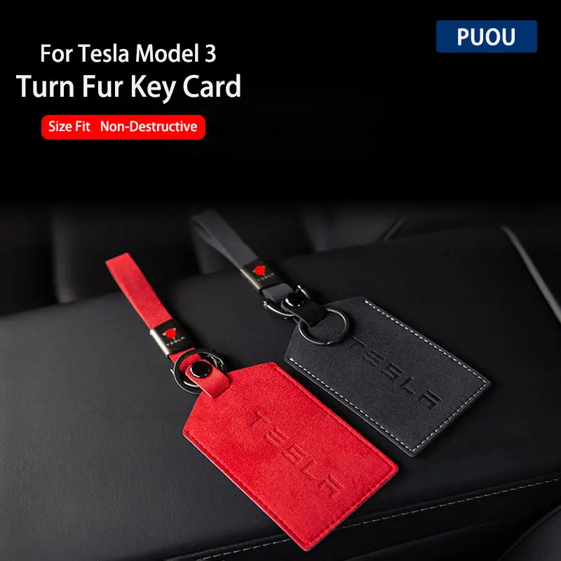 Turn fur Key Card Tesla Model 3 Card Cove Accessories Card Key Set Holder Case Key Bag Clip
Turn fur Key Card Tesla Model 3 Card Cove Accessories Card Key Set Holder Case Key Bag Clip