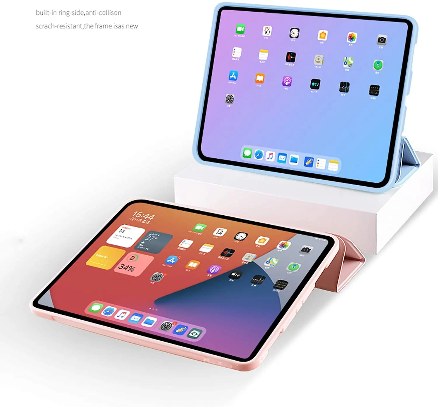 New Case for iPad Air 4 Soft Cover for iPad Pro 11 Smart Case for iPad 10.2 2019/2020 Cover for iPad 9.7 2017/2018 Air 2/3
New Case for iPad Air 4 Soft Cover for iPad Pro 11 Smart Case for iPad 10.2 2019/2020 Cover for iPad 9.7 2017/2018 Air 2/3