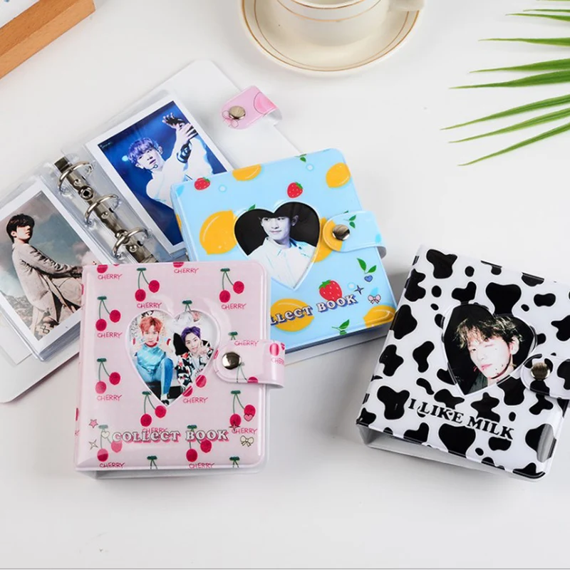Hollow Photo Album Photocard Binder Kpop Star Chasing Album Card Collection Book 3 Inch Mini Polaroid Photo Album
Hollow Photo Album Photocard Binder Kpop Star Chasing Album Card Collection Book 3 Inch Mini Polaroid Photo Album