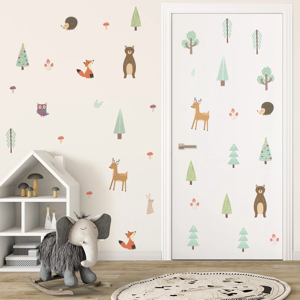Funlife® Animals Wall Decals Self-Adhesive Bedroom Nursery Dinosaur Wall Stickers Waterproof Wallpaper Home Decor Window Decals
Funlife® Animals Wall Decals Self-Adhesive Bedroom Nursery Dinosaur Wall Stickers Waterproof Wallpaper Home Decor Window Decals