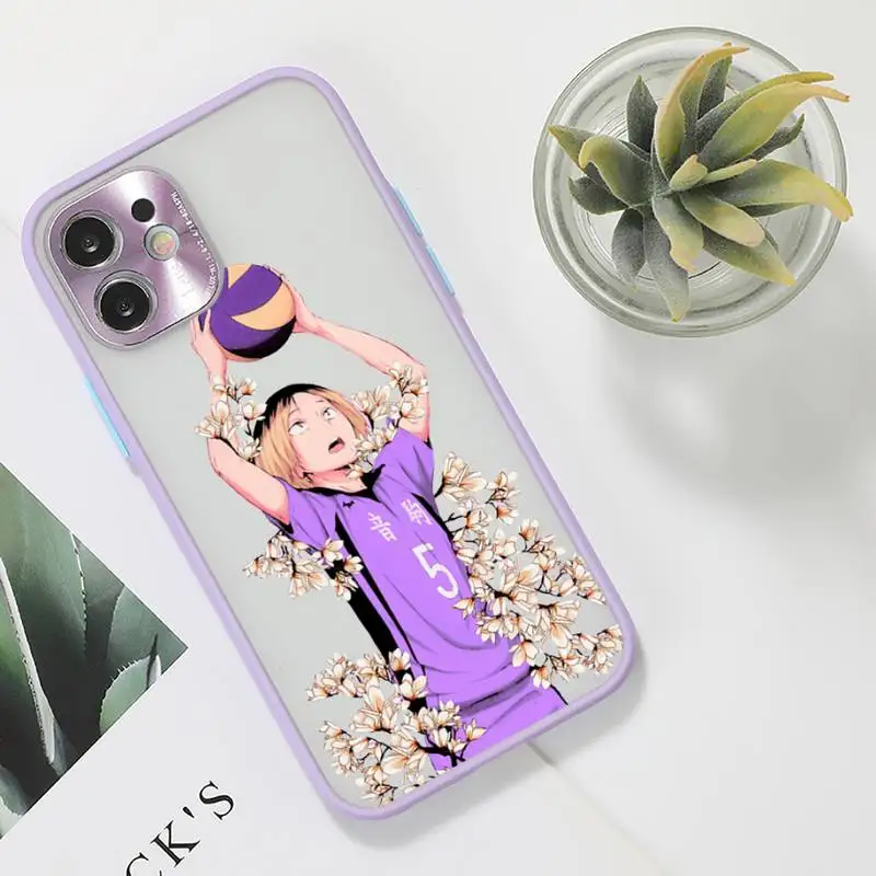 Kenma Kozume of Haikyuu Phone Case For iPhone 12 11 Mini Pro XR XS Max 7 8 Plus X Matte transparent Purple Back Cover
Kenma Kozume of Haikyuu Phone Case For iPhone 12 11 Mini Pro XR XS Max 7 8 Plus X Matte transparent Purple Back Cover
