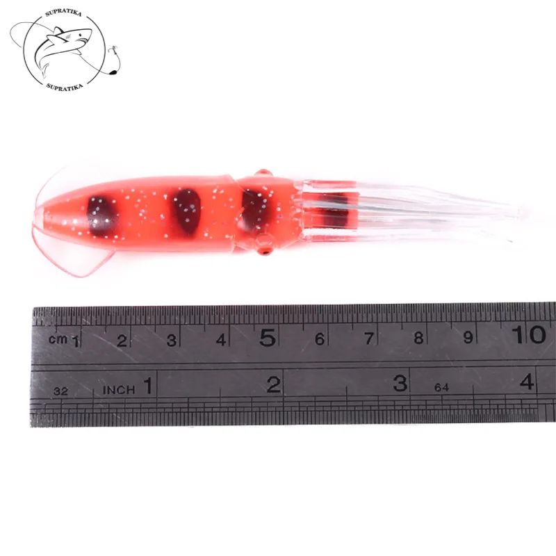 Artificial Wobbler Beard Squid 6Colors 6pcs/set 53g/10cm Plastic Soft Bait 3D Eyes With Hook Bionic Bait Sea Fishing Lure
Artificial Wobbler Beard Squid 6Colors 6pcs/set 53g/10cm Plastic Soft Bait 3D Eyes With Hook Bionic Bait Sea Fishing Lure