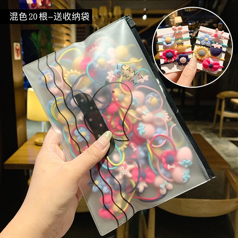 20Pcs Children's Hair Accessories Girls Headdress Not Hurt Hair Tie Hair Ring Hairpin Hair Rope Rubber Band
20Pcs Children's Hair Accessories Girls Headdress Not Hurt Hair Tie Hair Ring Hairpin Hair Rope Rubber Band