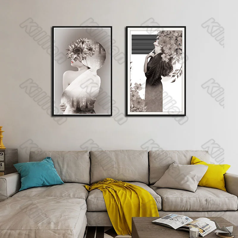 Simple and Beautiful Flower and Girl Canvas Painting Posters and Print Murals Nostalgia Style for Living Room and Decoration
Simple and Beautiful Flower and Girl Canvas Painting Posters and Print Murals Nostalgia Style for Living Room and Decoration