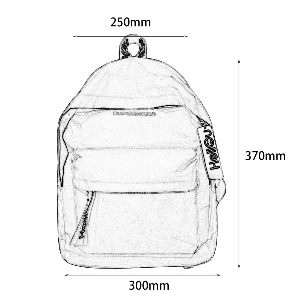 Large Capacity Shoulder Bag Fashion Double Zipper Solid Color Leisure Backpack For Outdoor Travel For Students School Bags
Large Capacity Shoulder Bag Fashion Double Zipper Solid Color Leisure Backpack For Outdoor Travel For Students School Bags