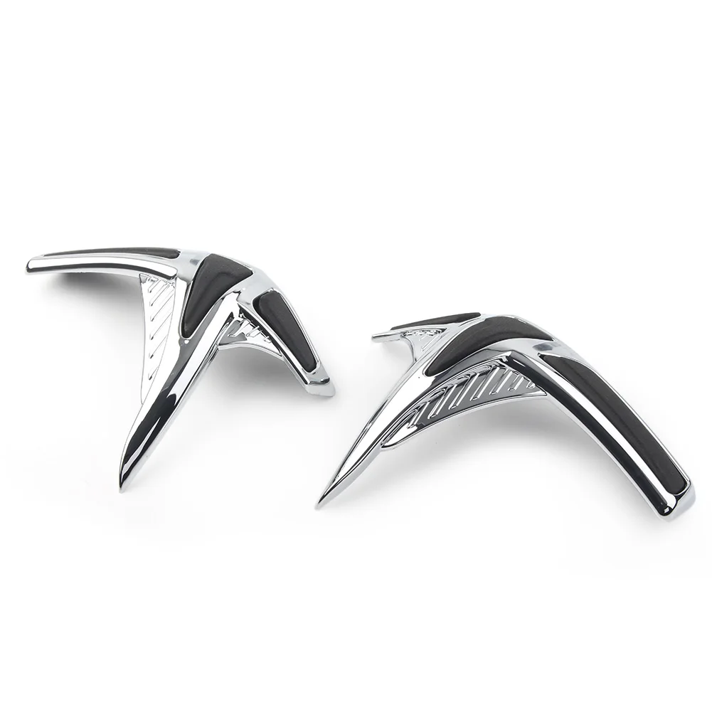 Motorcycle Sddlebag Front Scuff ABS Chrome Fairing Decorate For Honda Goldwing GL1800 2001 2002 2003 2004 2005 2006 2007 -2011
Motorcycle Sddlebag Front Scuff ABS Chrome Fairing Decorate For Honda Goldwing GL1800 2001 2002 2003 2004 2005 2006 2007 -2011