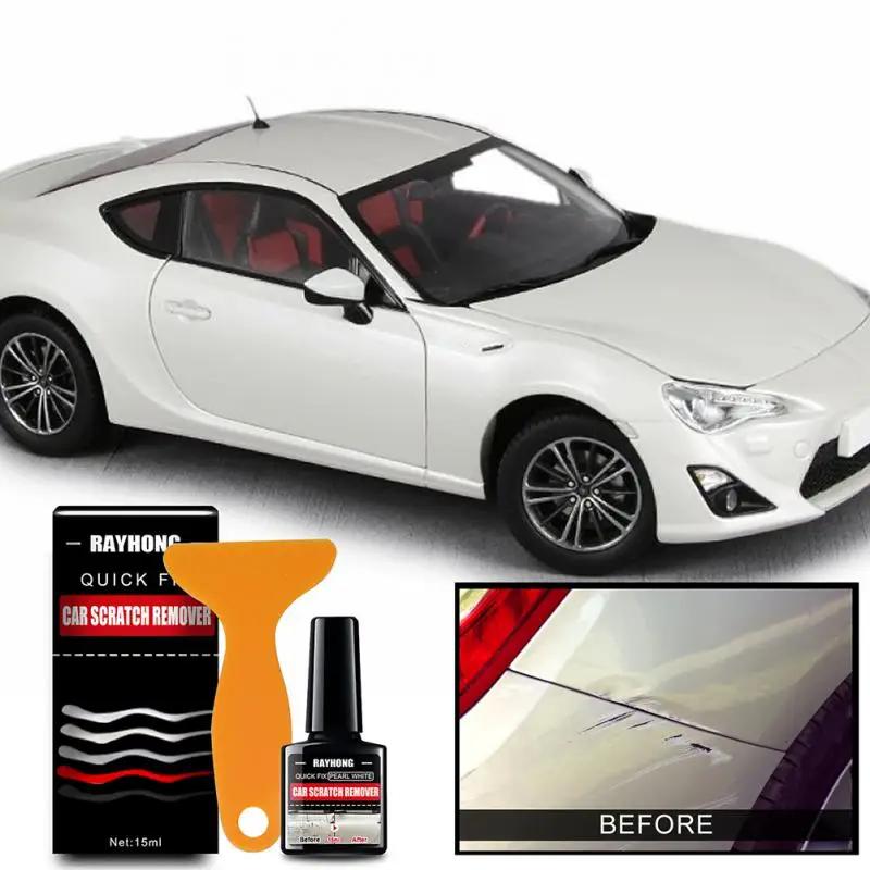 15ML/set Car Repair Care Tools Waterproof Car Scratch Repair Remover Spray Auto Paint Styling Painting Spray Polishes Paint
15ML/set Car Repair Care Tools Waterproof Car Scratch Repair Remover Spray Auto Paint Styling Painting Spray Polishes Paint