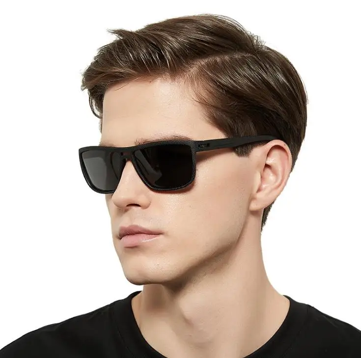 new men's polarized sunglasses UV400 fashion square ladies glasses classic retro brand design driving sunglasses
new men's polarized sunglasses UV400 fashion square ladies glasses classic retro brand design driving sunglasses