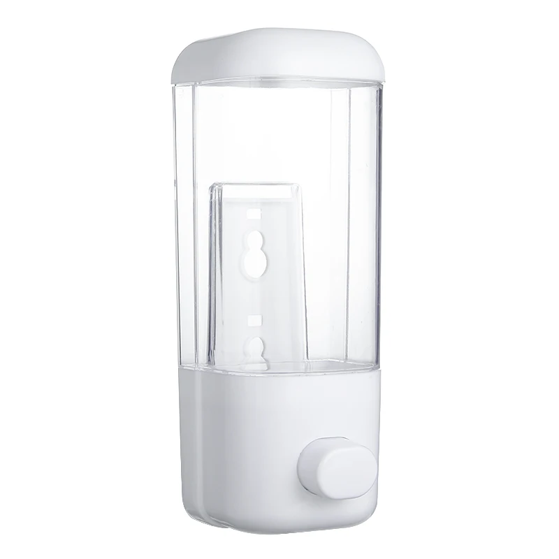 Mayitr 500ml Wall Mount Soap Dispenser Shower Lotion Shampoo Manual Pressure Dispenser For Bathroom Liquid Supplies
Mayitr 500ml Wall Mount Soap Dispenser Shower Lotion Shampoo Manual Pressure Dispenser For Bathroom Liquid Supplies
