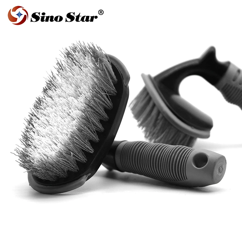 Car Motorcycle Alloy Wheel Brush Tire Rim Hub Plastic Coated Wire Detailing Wash Washing Cleaning Tool Car Accessories LKGJ37
Car Motorcycle Alloy Wheel Brush Tire Rim Hub Plastic Coated Wire Detailing Wash Washing Cleaning Tool Car Accessories LKGJ37