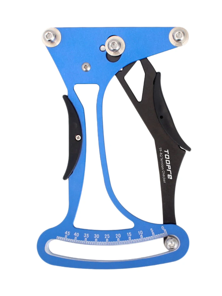 196*123*117 Mm Bicycle Tool Bike Spoke Tension Meter CNC Aluminum Alloy Spoke Tension Wheel Builders Tool Bicycle Accessories
196*123*117 Mm Bicycle Tool Bike Spoke Tension Meter CNC Aluminum Alloy Spoke Tension Wheel Builders Tool Bicycle Accessories