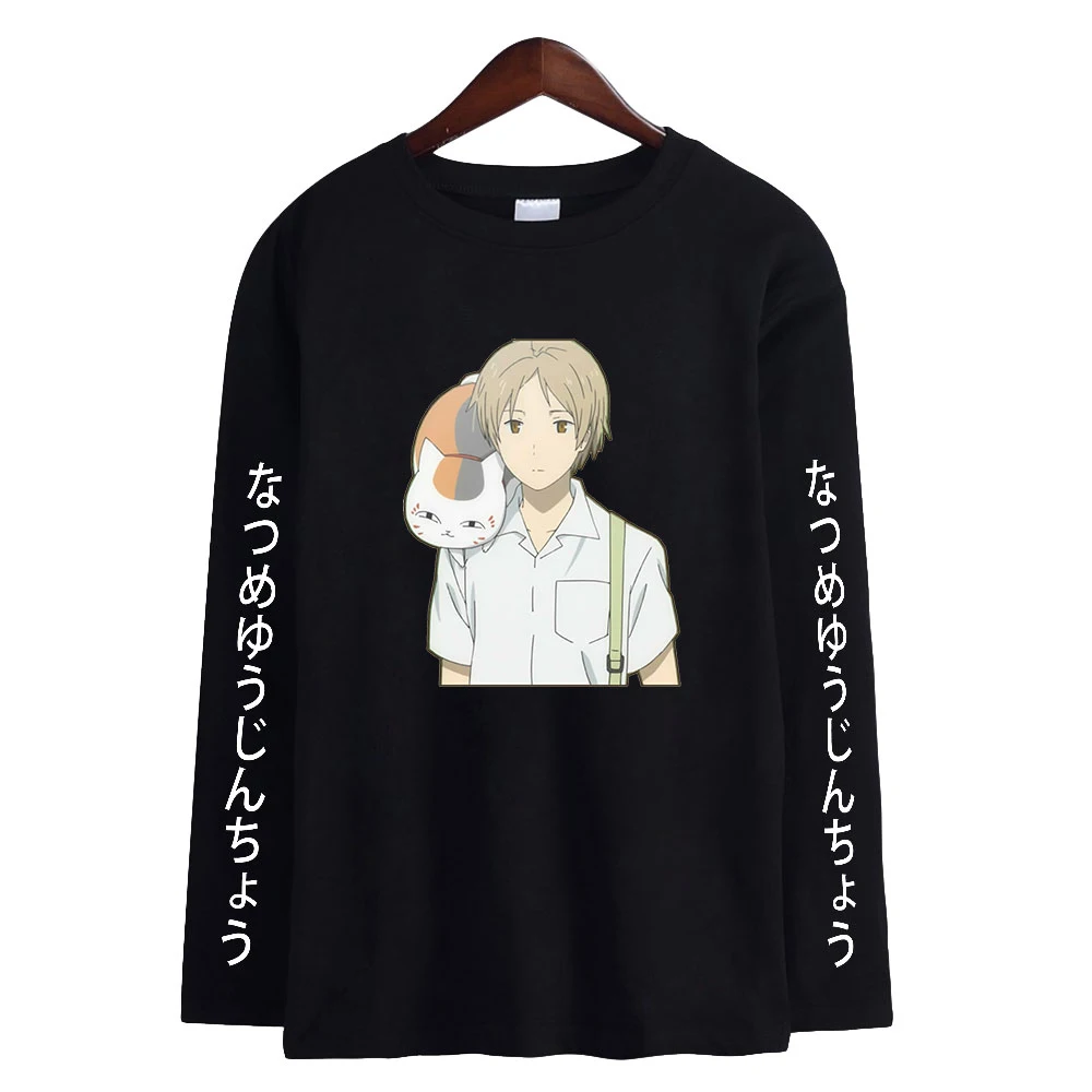 Natsume's Book of Friends Shirt Crew Neck Women Men's Shirt Long Sleeve Tshirt Harajuku Streetshirt Japanese Anime Clothes
Natsume's Book of Friends Shirt Crew Neck Women Men's Shirt Long Sleeve Tshirt Harajuku Streetshirt Japanese Anime Clothes