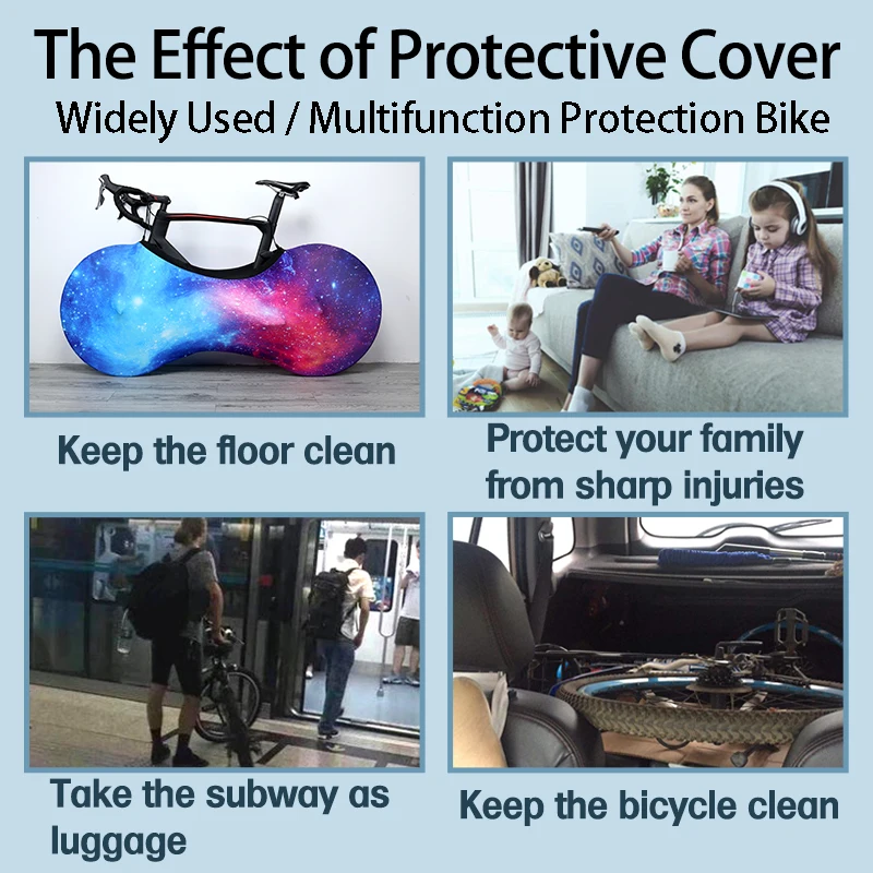 Cydy-mountain bike case, dust and scratch proof UV protection, for outdoor and indoor
Cydy-mountain bike case, dust and scratch proof UV protection, for outdoor and indoor