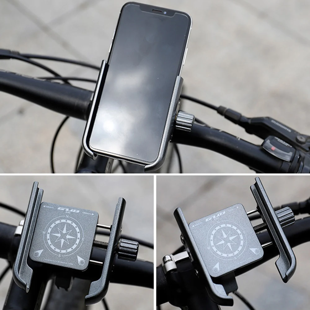 Bike Phone Mount Bicycle Holder Aluminum Alloy Free Adjustable Motorbike Cell Phone GPS Mount Holder for Smartphones
Bike Phone Mount Bicycle Holder Aluminum Alloy Free Adjustable Motorbike Cell Phone GPS Mount Holder for Smartphones