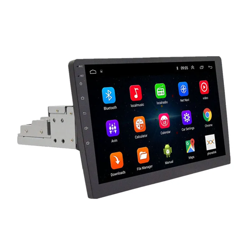 1DIN 9" Touch Screen Android 9.1 Quad-core RAM 2GB+ ROM 32GB 1080P Car Stereo Radio GPS Wifi Mirror Link Universal
1DIN 9" Touch Screen Android 9.1 Quad-core RAM 2GB+ ROM 32GB 1080P Car Stereo Radio GPS Wifi Mirror Link Universal